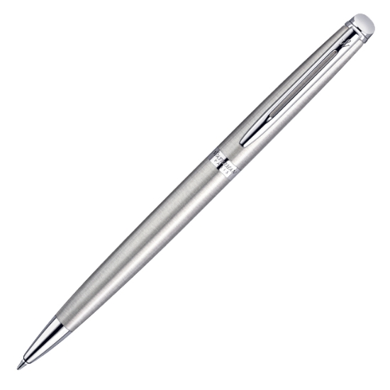 Obrázek Pero kuličkové Waterman Hémisphére Stainless Steel CT - stříbrná