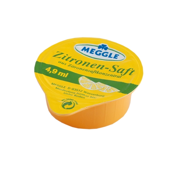 Obrázek Šťáva citronová Meggle 4,9 ml / 120 ks