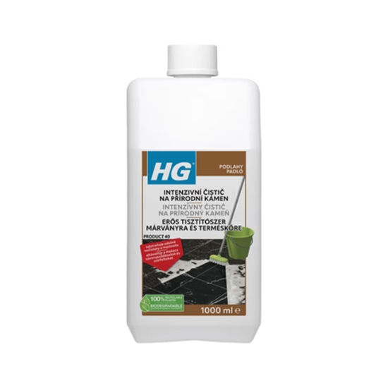 Obrázek Intenzivní čistič HG pro přírodní kámen 1000 ml