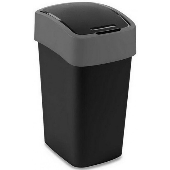 Obrázek Odpadkový koš Flipbin 25l černá