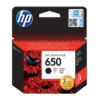 Obrázek HP originální ink CZ101AE#302 č.650, black