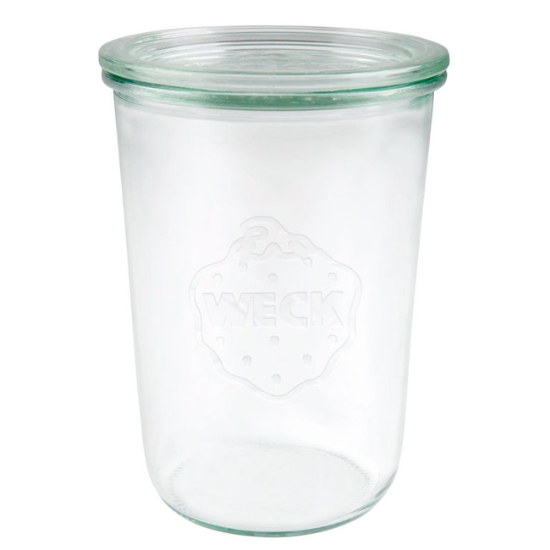 Obrázek Sklenice zavařovací Weck STURZGLAS 850 ml, víčko ø 100 mm / 6 ks