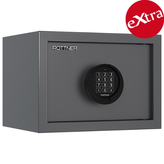 Obrázek Trezor nábytkový PRAKTIK 25 - elektronický zámek