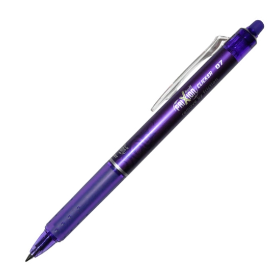 Obrázek Roller Frixion Clicker 0,7 - fialová