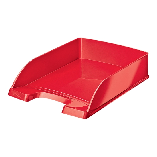 Obrázek Box kancelářský LEITZ PLUS - červená