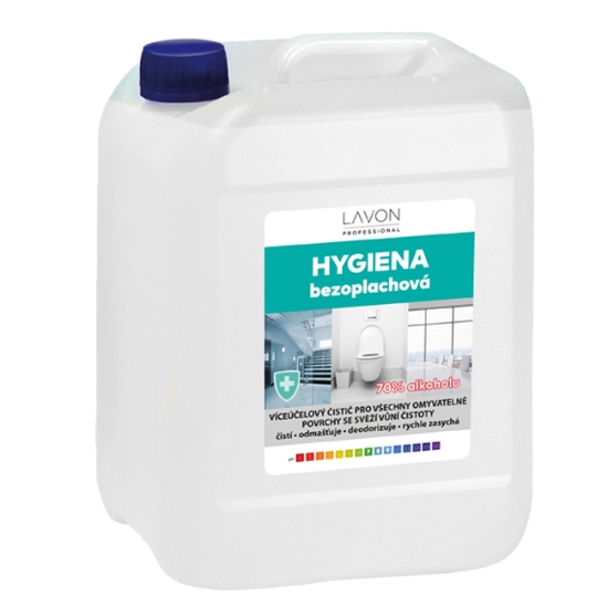 Obrázek LAVON hygiena bezoplachová 5l