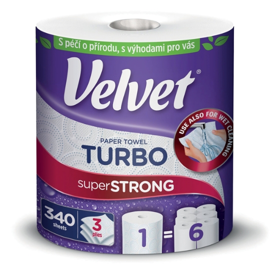 Obrázek Kuchyňské utěrky VELVET Turbo