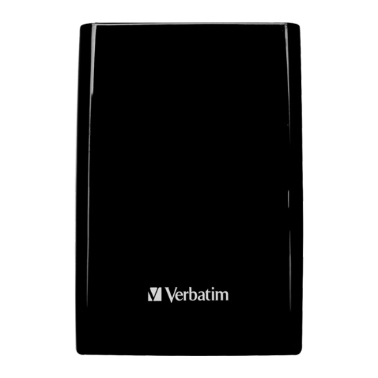 Obrázek Přenosný pevný disk VERBATIM 1TB USB 3.0 černý