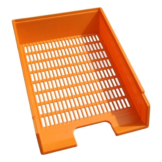 Obrázek Kancelářský box - oranžová 255x70x360 mm