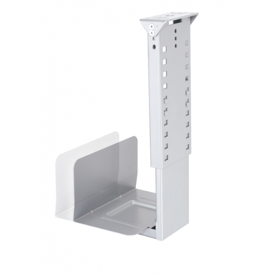 Obrázek PC holder pod stolovou desku pevný - bílá