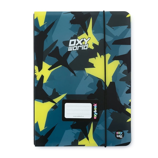 Obrázek Sešit A5 PP OXYBAG - Oxy World