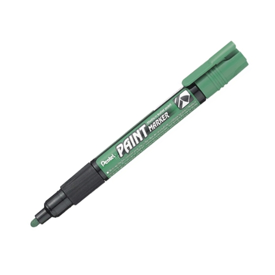 Obrázek Popisovač Pentel Paint Marker - zelená
