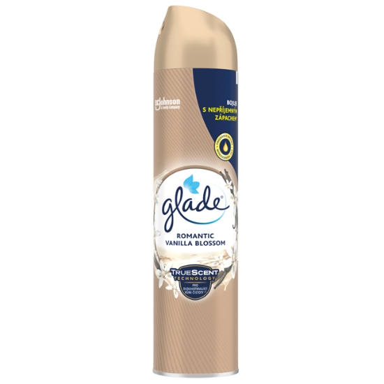 Obrázek Osvěžovač vzduchu Glade 300 ml - magnolie a vanilka