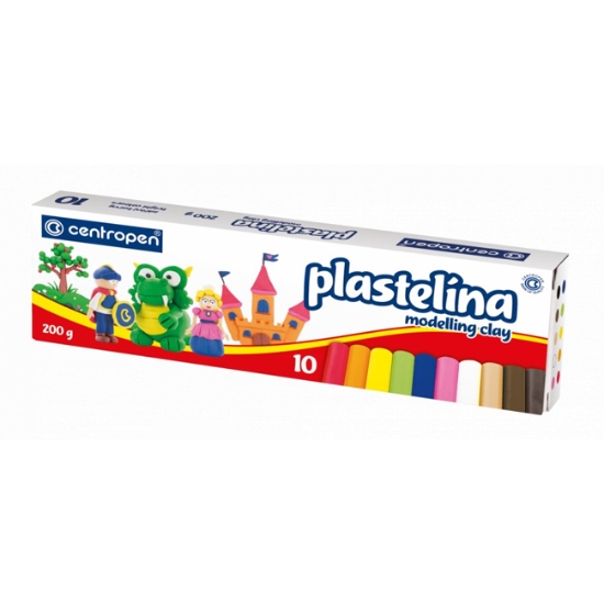 Obrázek Plastelina Centropen 9560 / 10 barev