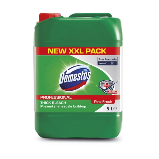 Obrázek Čistič tekutý DOMESTOS Fresh 5 l - pine
