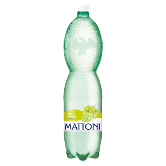 Obrázek Mattoni perlivá - bílé hrozny 1,5 l / 6 ks