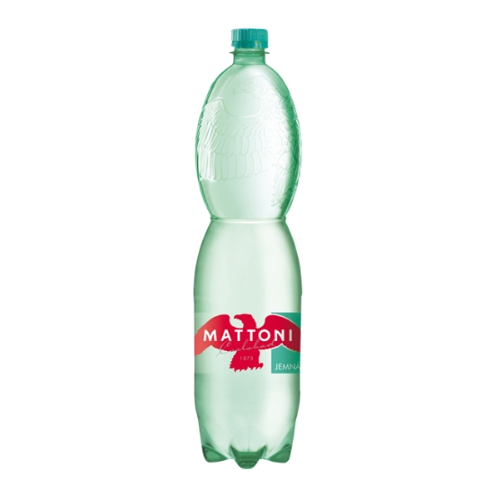 Obrázek Mattoni jemně perlivá - přírodní 1,5 l / 6 ks