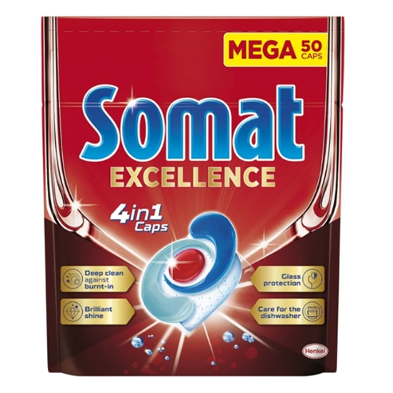 Obrázek Tablety do myčky Somat Excellence 50 ks