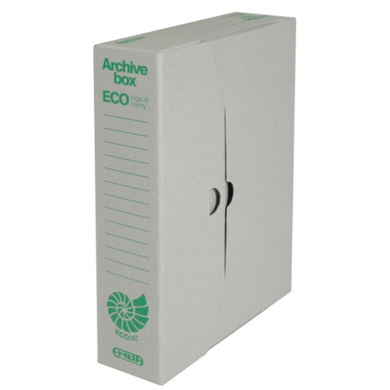 Obrázek Box archivační Economy zelený 325 x 240 x 75 mm