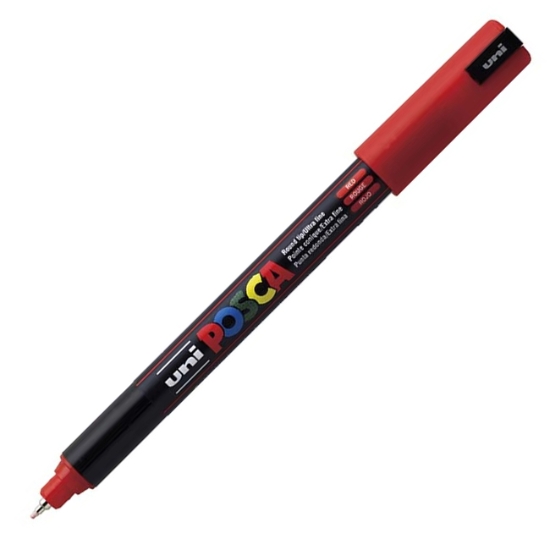 Obrázek Popisovač POSCA akrylový 1MR - červená