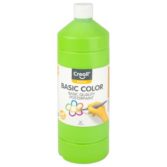 Obrázek Barvy temperové Creall Basic color - světle zelená