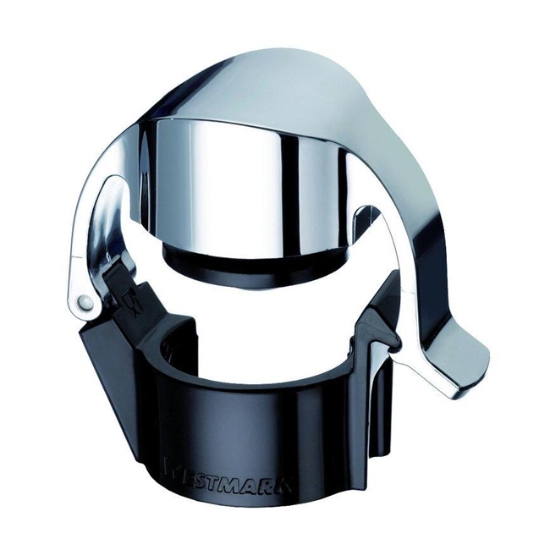 Obrázek Uzávěr na sekt, chromový CASCO