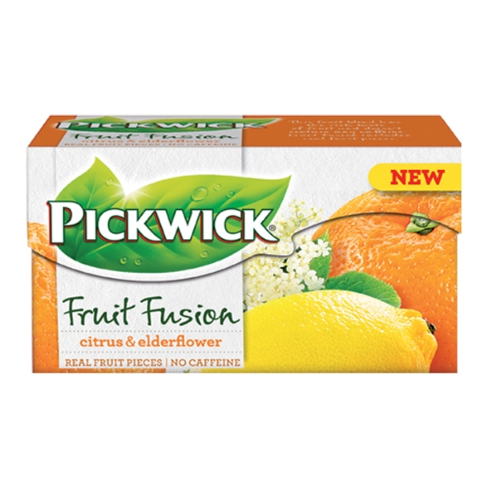 Obrázek Čaj Pickwick Citrus s bezovým květem / 20 sáčků