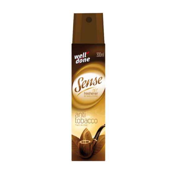 Obrázek Osvěžovač vzduchu SENSE, aerosol 300 ml - Anti tabacco