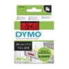 Obrázek Dymo páska D1 24mm x 7m - červená