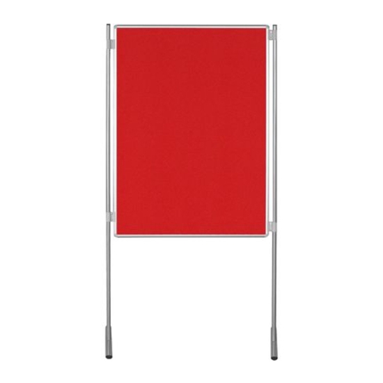 Obrázek Paraván textilní ekoTAB 120x90 cm - červená