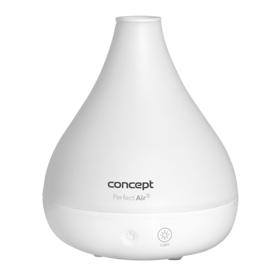 Obrázek Zvlhčovač vzduchu PERFECT AIR s aromadifuzorem  2V1  ZV1010 
