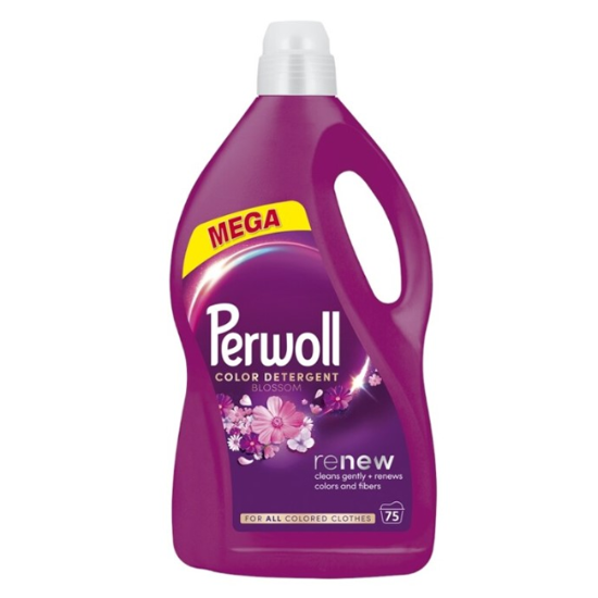 Obrázek Perwoll gel Color Blossom MEGA, 75 PD