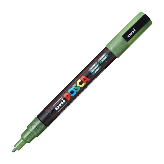 Obrázek Popisovač POSCA akrylový 3M - zelená
