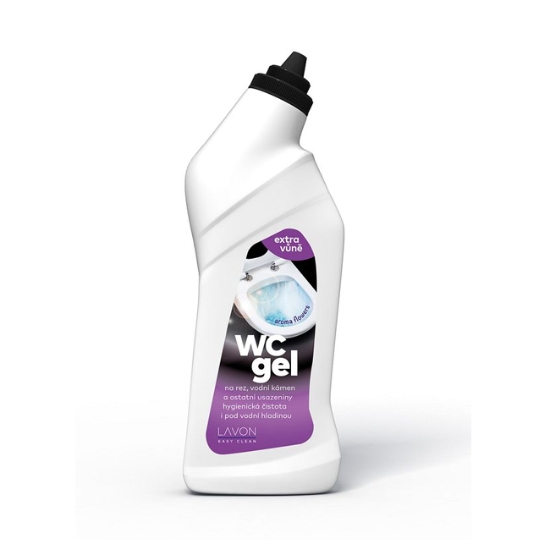 Obrázek WC gel LAVON 750 ml - aroma flowers 
