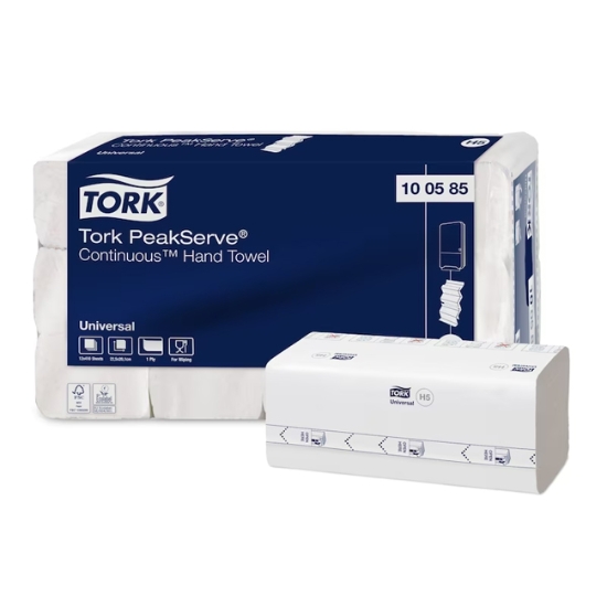 Obrázek Navazující papírové ručníky Tork PeakServe®  -  4920 ks