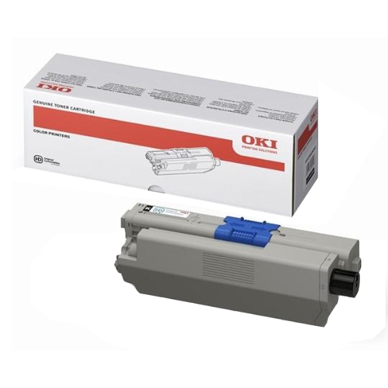 Obrázek OKI originální toner 44469803, black, 3500str.