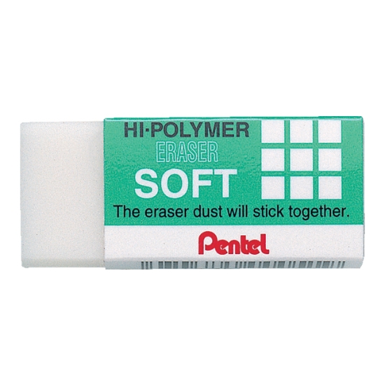 Obrázek Pryž plastická PENTEL HI-POLYMER Soft