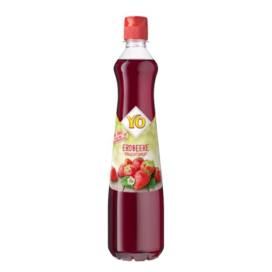 Obrázek Sirup YO jahoda 0,7 l
