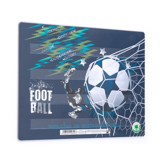 Obrázek Podložka na sestavování slov Fotbal