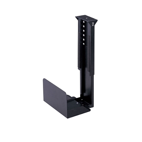 Obrázek PC holder pod stolovou desku pevný - černá