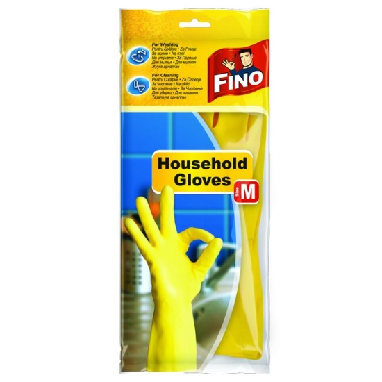 Obrázek Rukavice FINO úklidové vel. M