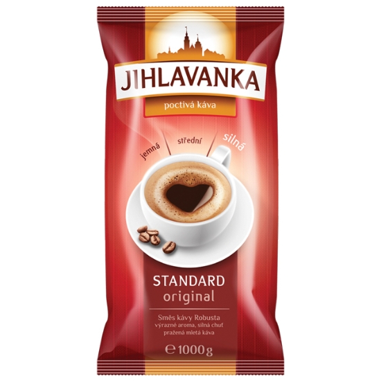 Obrázek Jihlavanka Standard mletá 1000 g
