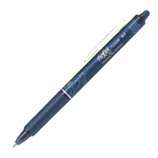 Obrázek Roller FriXion Clicker 0,7 - modro-černá