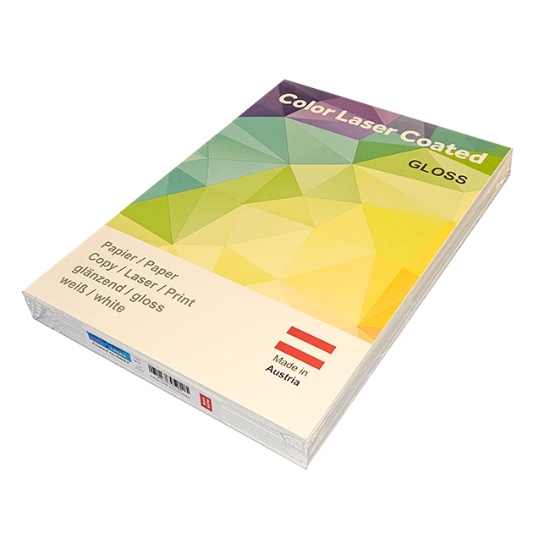 Obrázek Papír speciální COLOR LASER COATED A3 250 g - lesklý / 125 listů