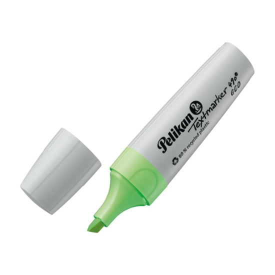 Obrázek Zvýrazňovač PELIKAN Textmarker 490 eco NEON zelená