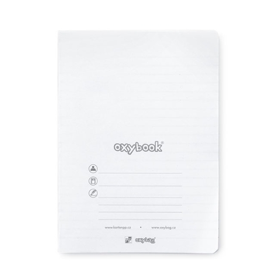Obrázek Vnitřní náplň Oxybook A5  40 listů, tisk 1/1 linky 8mm