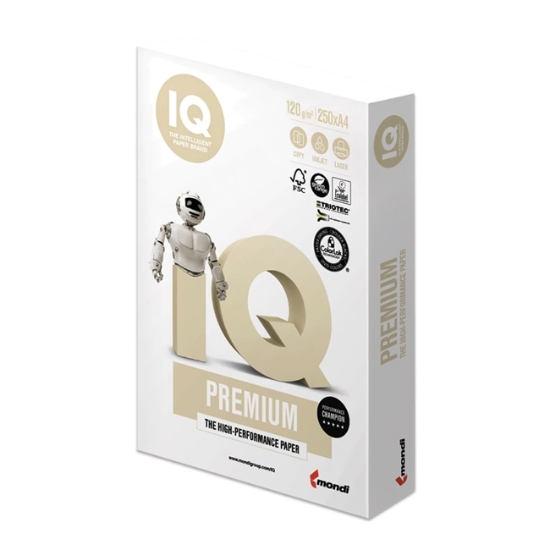 Obrázek Papír IQ Premium A4 120g / 250 l