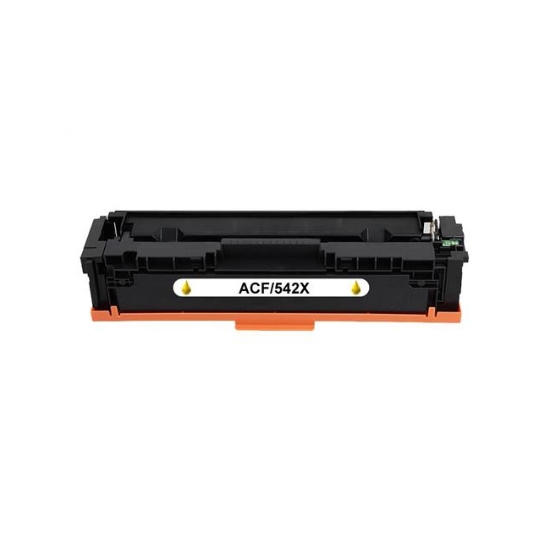 Obrázek Kompatibilní toner HP CF542X/CF402X/Canon CRG-054H/CRG-045H Yellow 2500 stran