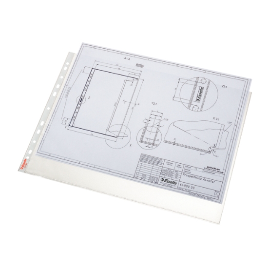 Obrázek Obal U-EURO A3 Standard BOX matný / 50 ks