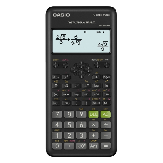 Obrázek Kalkulátor CASIO FX 82 ES PLUS